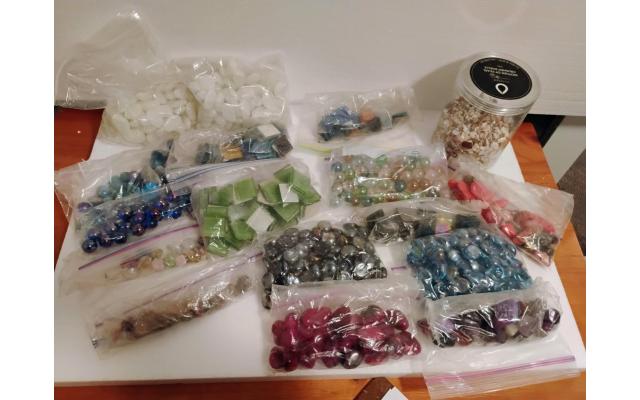 Stone, Glass, and Rock Lot