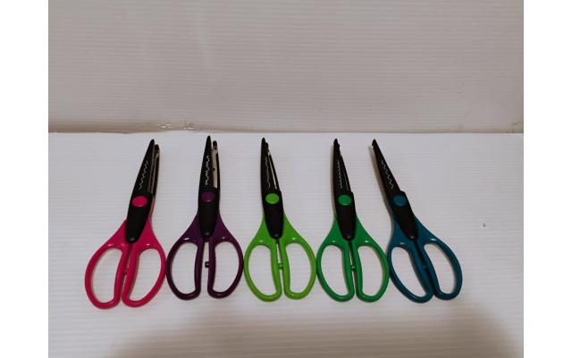 Lot Of Crafting Scissors