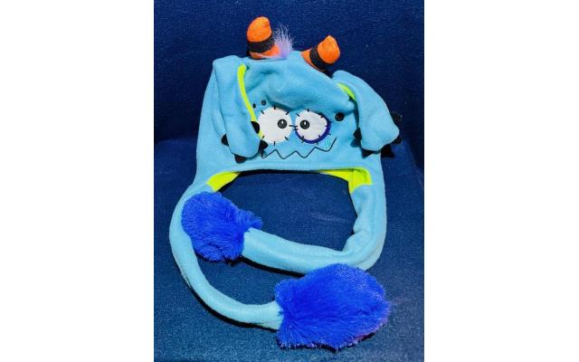 Pump It Up Monster Hat