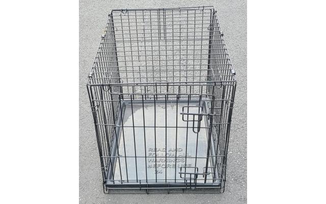 Foldable Wire Pet Crate