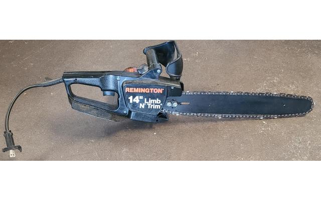 Remington 14" Electric Limb N' Trim