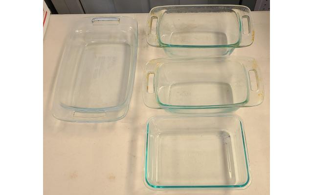 Pyrex Baking Lot
