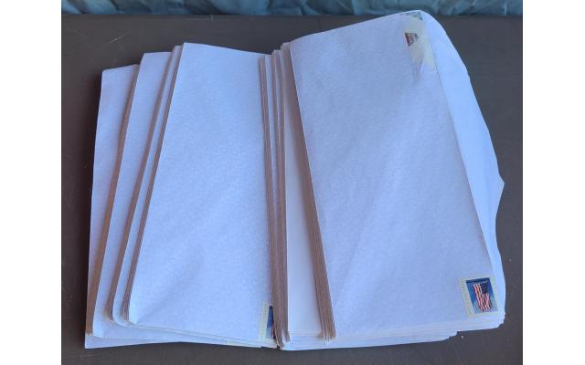 Forever Stamped Envelopes