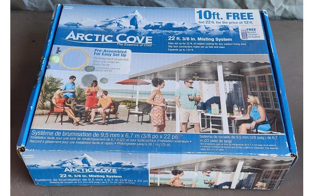 Artic Cove 3/8in Misting Kit