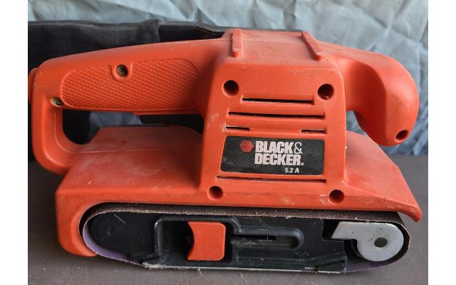 Black + Decker Electric 3"×18" Belt Sander