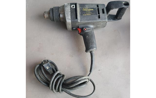 Vintage Sears Craftsman 1/2" Electric Drill