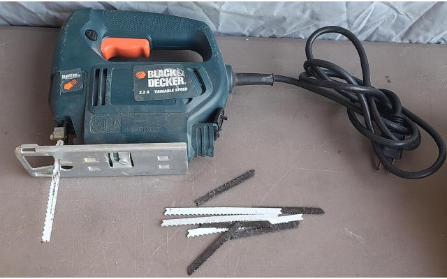 Black + Decker Variable Speed Electric Jigsaw