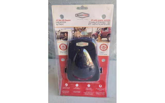 Road Pro 12 Volt All Season Heater & Fan