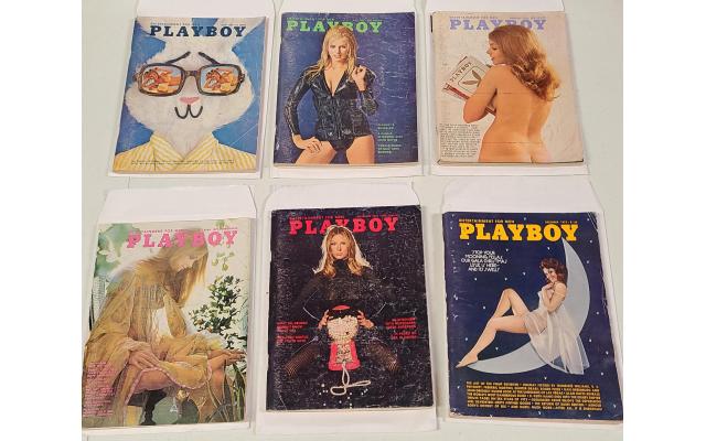 1967-1973 Playboy Magazines
