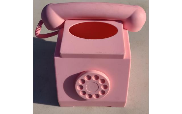 Telephone Tissue Box Cover