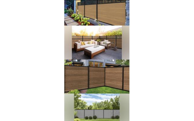 Freedom Outdoor Living Alloy Surface Mount Posts