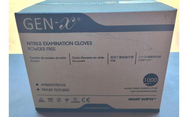 Nitrile Examination Gloves