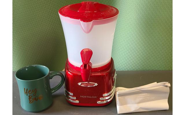 Nostalgia Hot Chocolate Maker