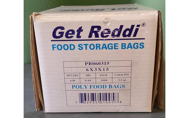 Get Reddi Food Storage Bags