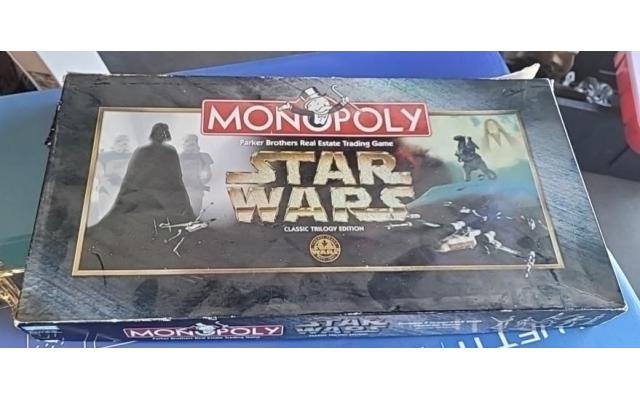Star Wars Monopoly