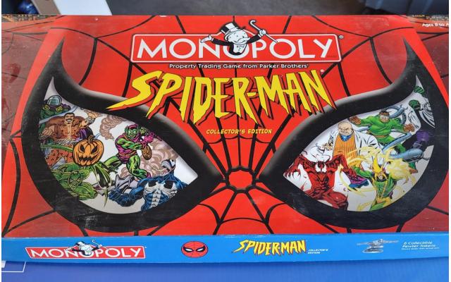 Spiderman Monopoly