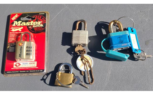 Locks And Keys Lot