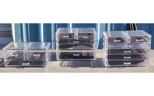 Jewelry/Makeup Storage Boxes