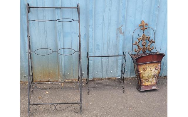 Outdoor Plant Holders