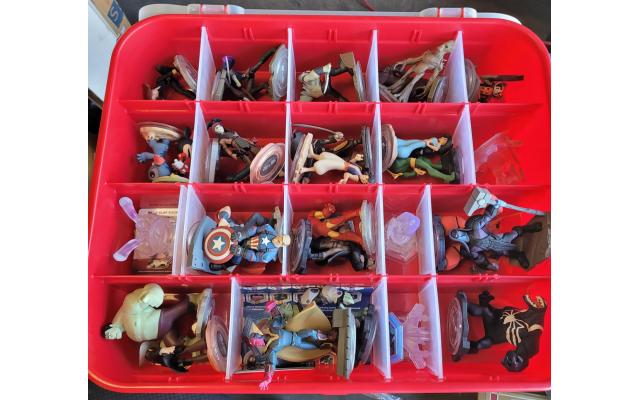 Disney Infinity Character Figures