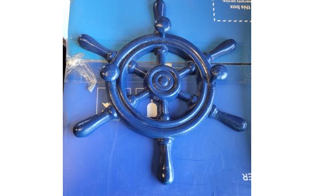 Ship Boat Wheel Wall Decor