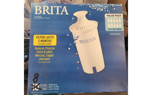 8 Brita Filters