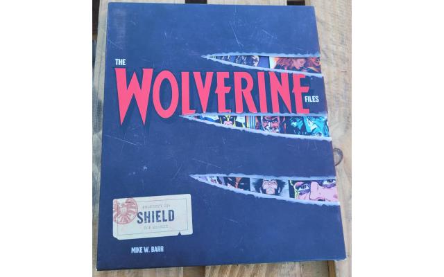 The Wolverine Files Book