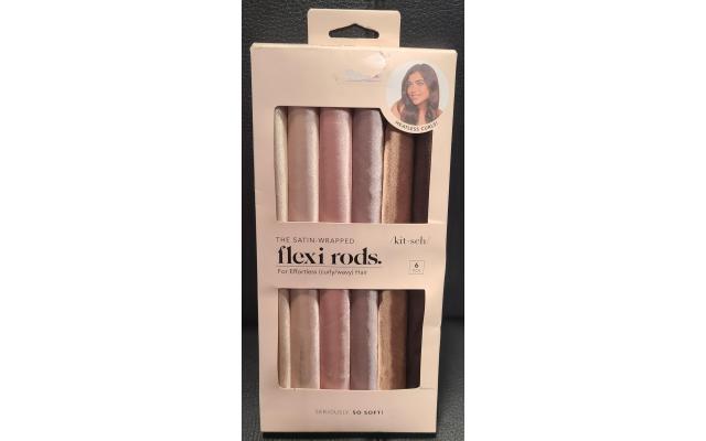 The Satin Wrapped Flexi Rods