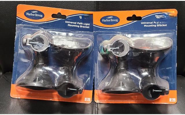 2pk Universal Path Light Mounting Bracket