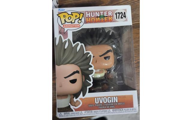 Funko Pop Hunter Uvogin