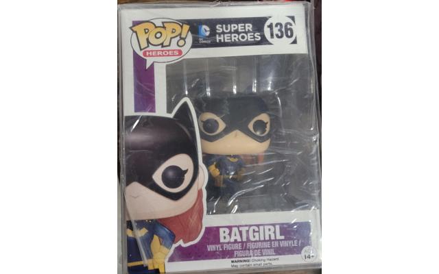 Pop Heroes Batgirl